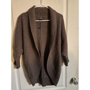 Express cardigan